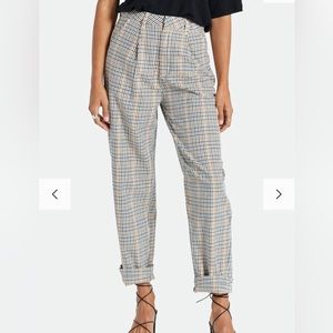 Brixton Plaid Trouser